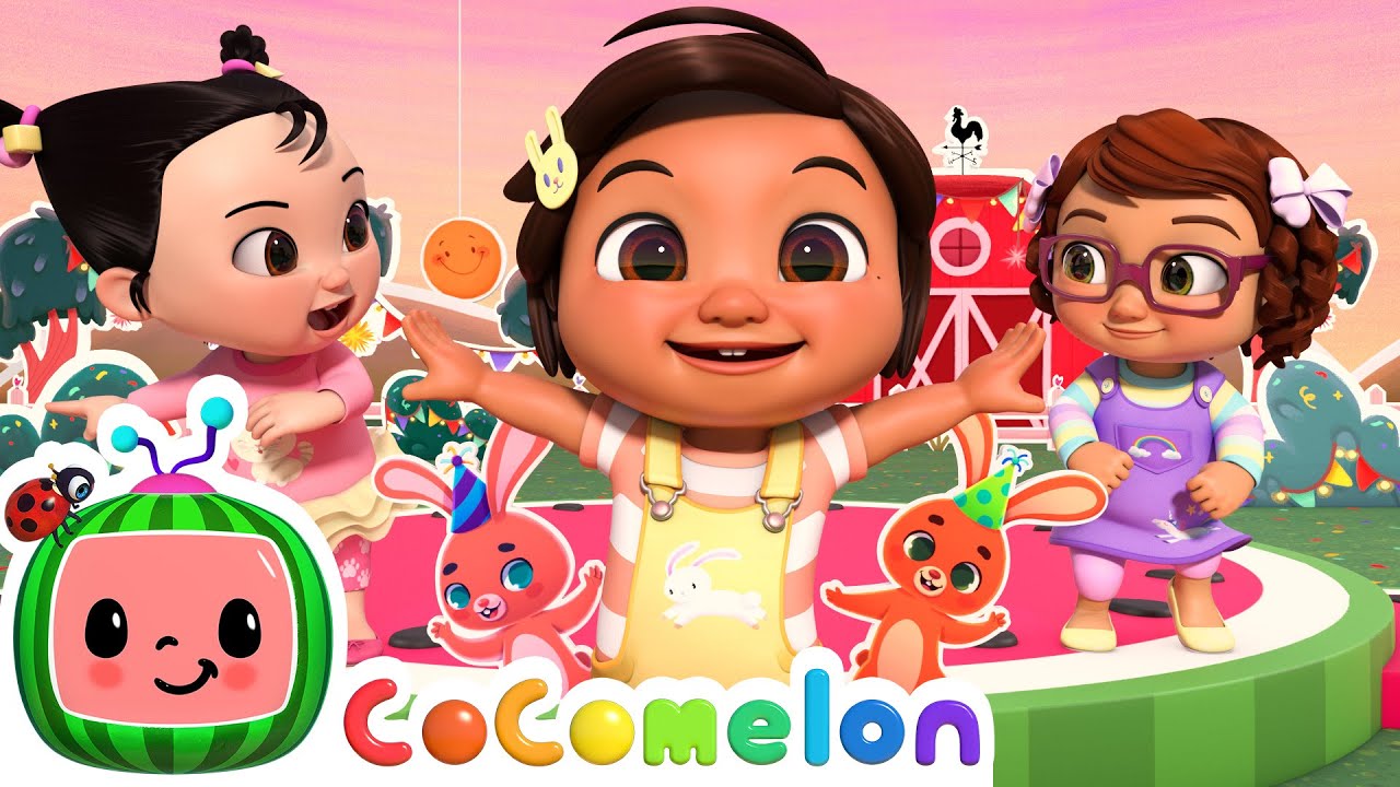 Party Time! - song and lyrics by CoComelon Dance Party