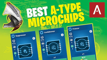 War Robots - Best Microchips (A-Type) For Your Drones WR Gameplay