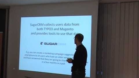 TYPO3 + Magento + SugarCRM + Alfresco: An enterprise integrated platform - Mauro Lorenzutti