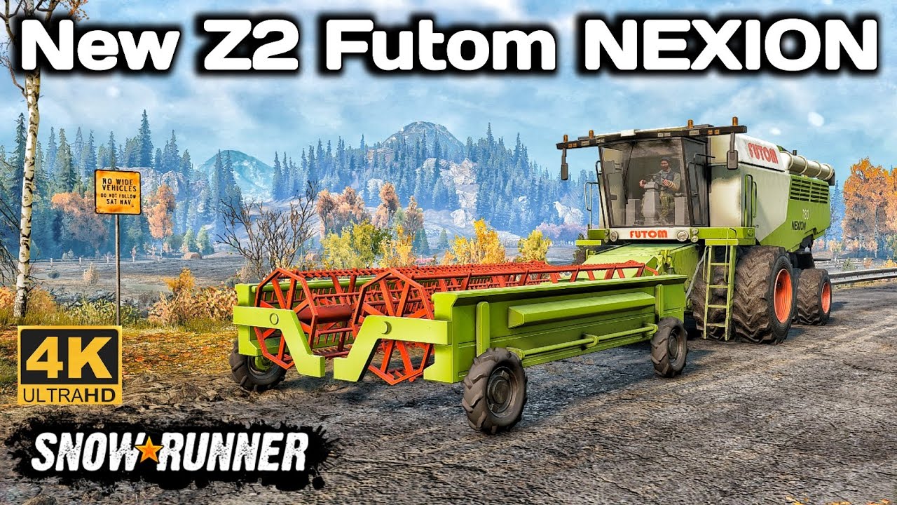 New Z2 Futom NEXION In SnowRunner Season 16 