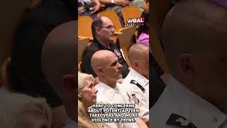Baltimore County launches public safety town hall series in Towson