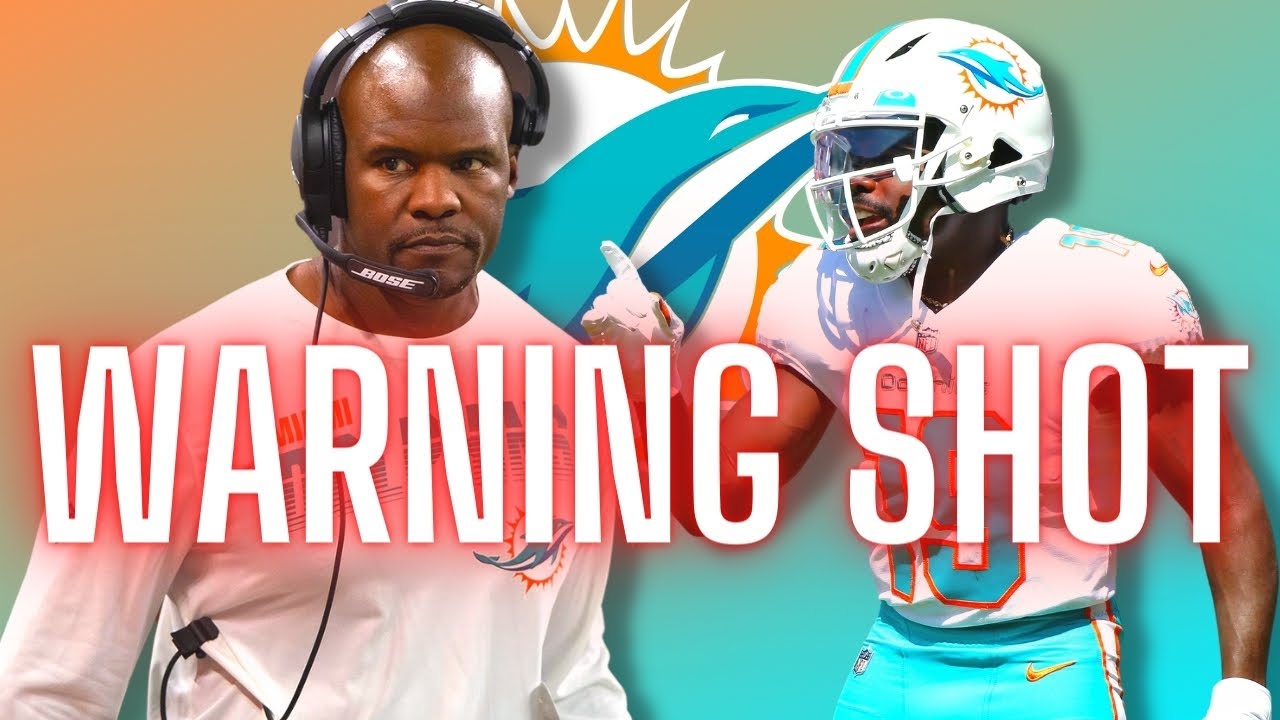 Flores Delivers STRONG WARNING to the MIAMI DOLPHINS | PhinsPod Ep. #110