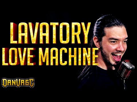 EDGUY Cover - "Lavatory Love Machine" | Feat. Victor The Guitar Nerd