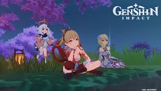 Download lagu Genshin Impact 2.0 Yoimiya Story Quest act 1 (cutscene)