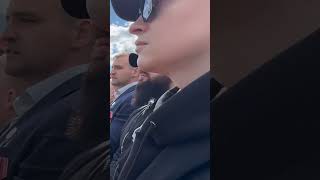 #SHAMAN на параде Победы!