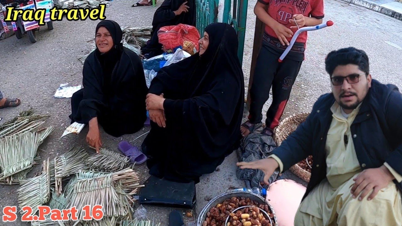 🇮🇶 Iraq Hillah to Najaf travel | masjid e sehla | Pakistan to Iraq Syria by air travel | Episode 16