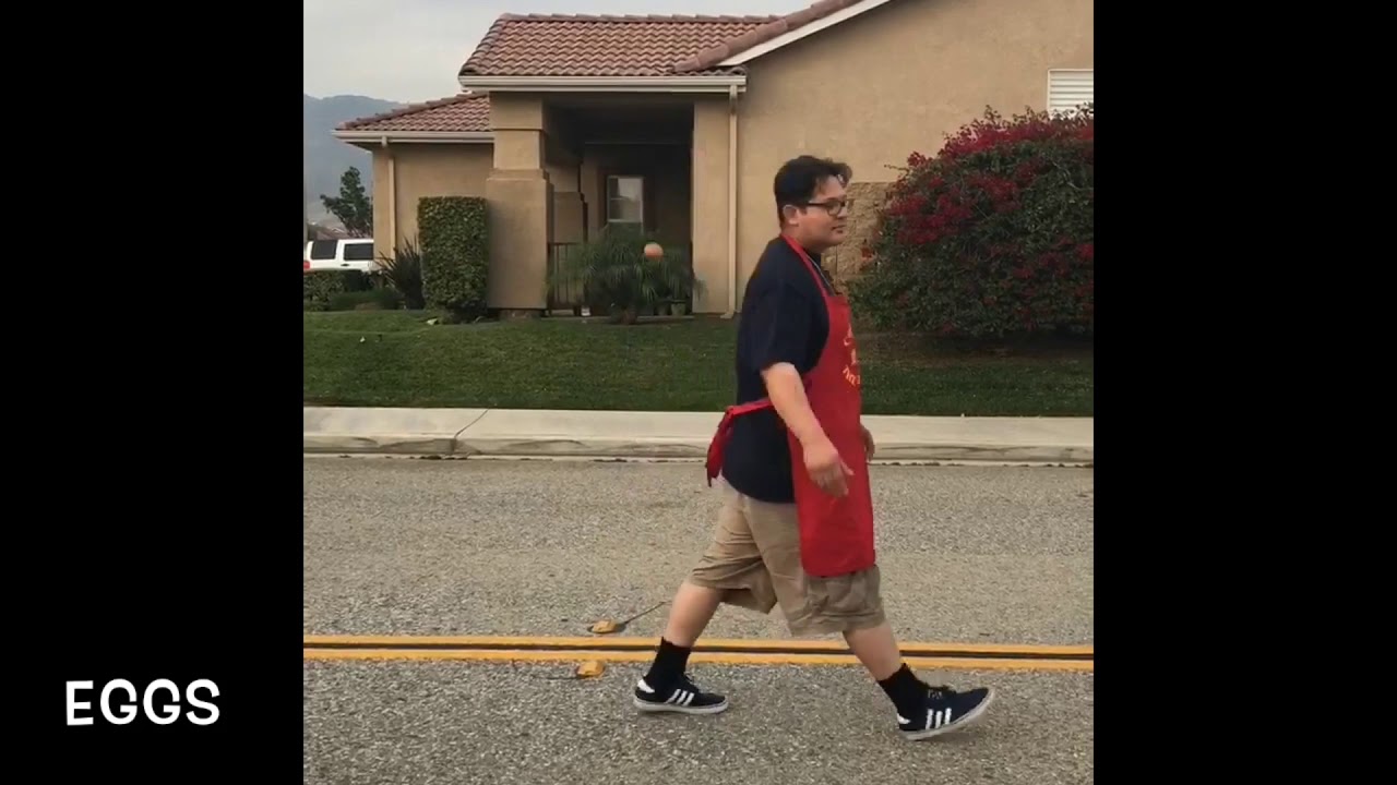 Baking with Nick and Mary