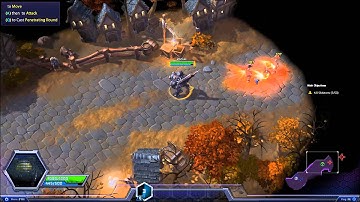 Heroes of the Storm Alpha gameplay tutorial part 1