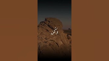 فَسَبِّحۡ بِحَمۡدِ رَبِّكَ وَكُن مِّنَ ٱلسَّـٰجِدِینَ #آيات_من_القرآن_الكريم #سورة_الحجر