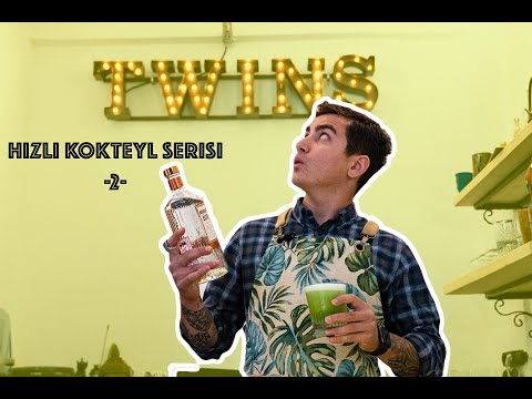 En Merak Ettiğiniz Kokteyl | Twins Hızlı Kokteyl Serisi -2- / Erik Vodka