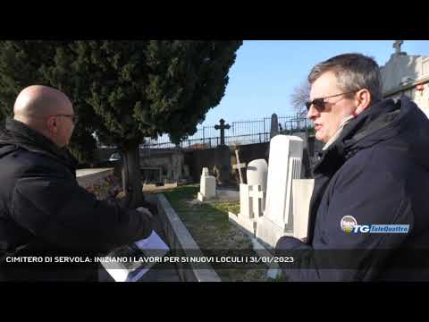 CIMITERO DI SERVOLA: INIZIANO I LAVORI PER 51 NUOVI LOCULI | 31/01/2023