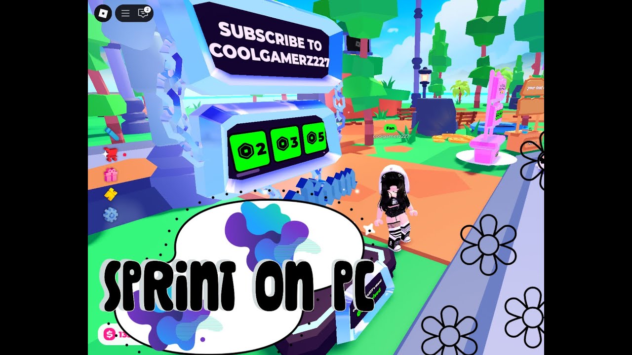 How To Sprint Or Run Fast In Roblox Pls Donate On Pc Laptop Roblox 
