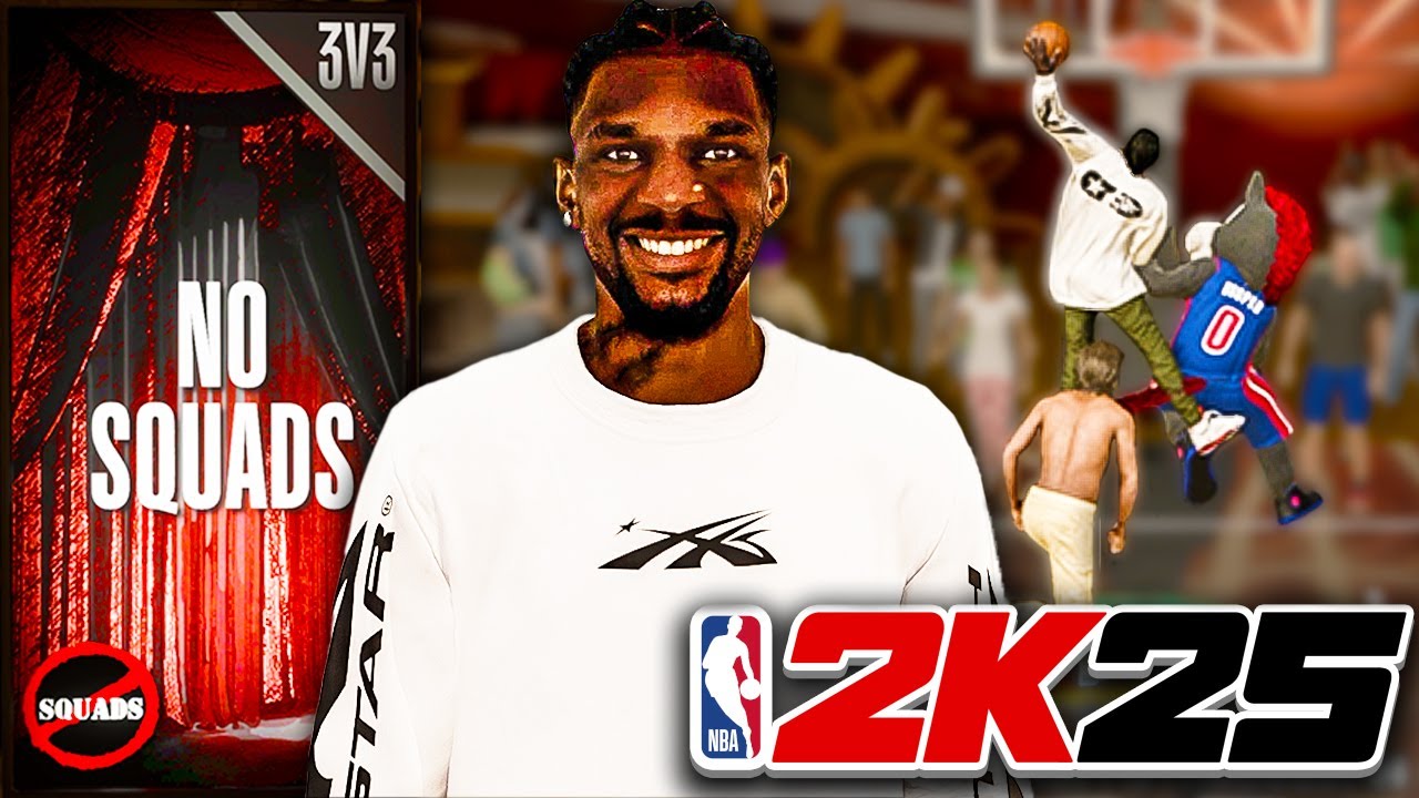 I Went Into Random Squads 3v3 Event and it Got TOXIC! NBA 2K25 MyCAREER ...