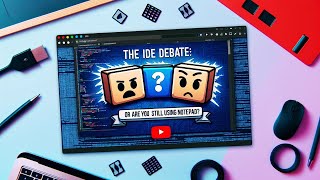 The IDE Debate: VS Code, IntelliJ, or Are You Still Using Notepad?