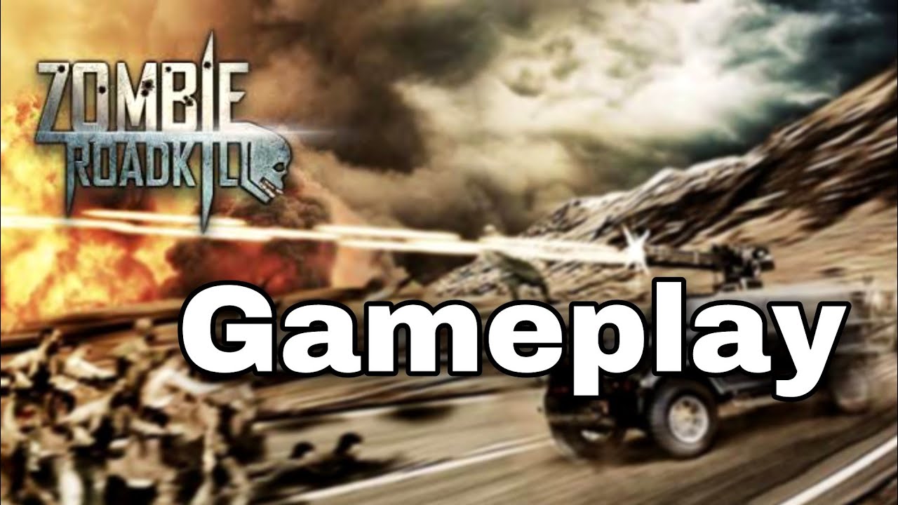 Zombie Road kill 3d Gameplay Android YouTube
