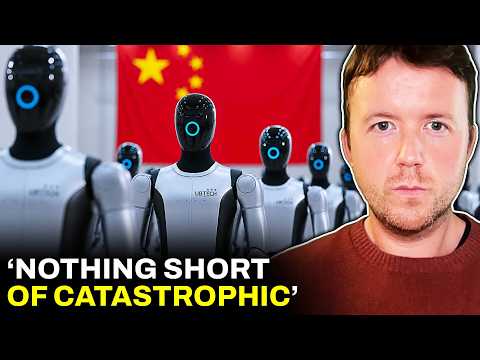 China's Robot Takeover Has Already Begun | Germany’s China Problem | China War Risks