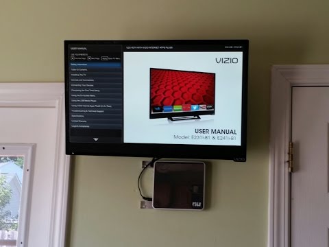 2014 VIZIO E241i B1 24 Inch 1080p 60Hz Smart LED HDTV REVIEW