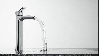 VIGO Niko Vessel Bathroom Faucet