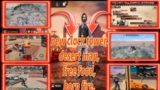 New Clock tower, Desert map, Pink diamond and more || Free fire ramadan special game Features ❤‍🩹 screenshot 5