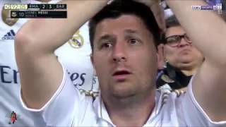 شاهد هدف ميسي القاتل في مرمي ريال مدريد برشلونة 3-2 ريال مدريد تعليق فهد العتيبيHD