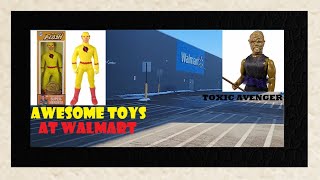 Awesome Toys At Walmart - Flash - The Toxic Avenger - Tmnt - Star Wars - Batman - Action Figures -