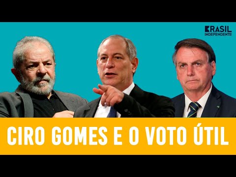 CIRO GOMES E O VOTO ÚTIL NAS ELEIÇÕES DE 2022