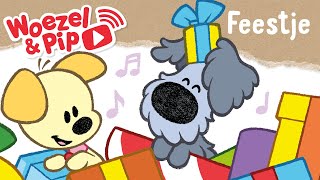 Video thumbnail of "Woezel & Pip - Liedjes - Feestje"