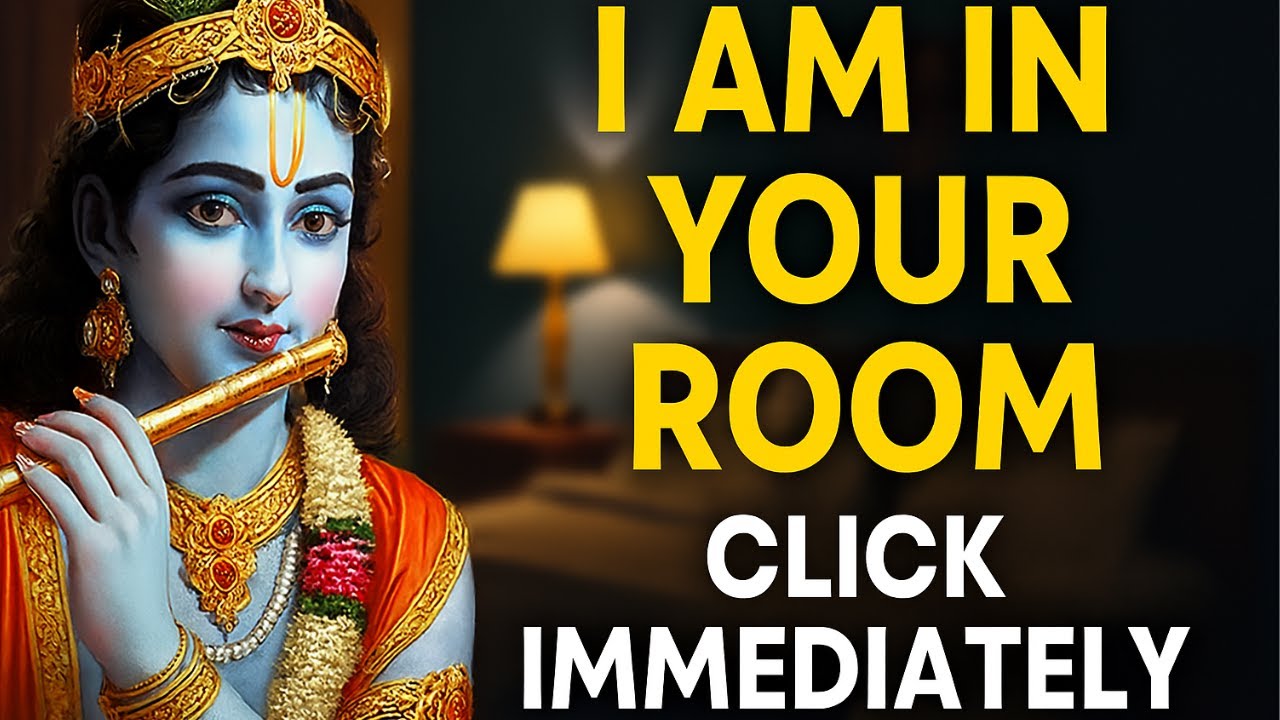 Krishna Says: This Is My Final Attempt to Reach You—Don’t Ignore This Message | Voice Of Krishna