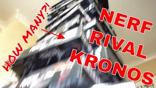 Should I buy The Kronos Practical Things To Do With Excess Nerf Rival Blasters! Sensible Nerf Hack!