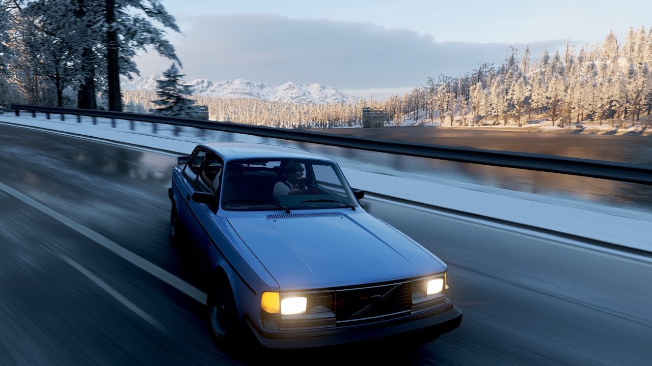 Forza Horizon 4 Volvo 242 Drift Tune