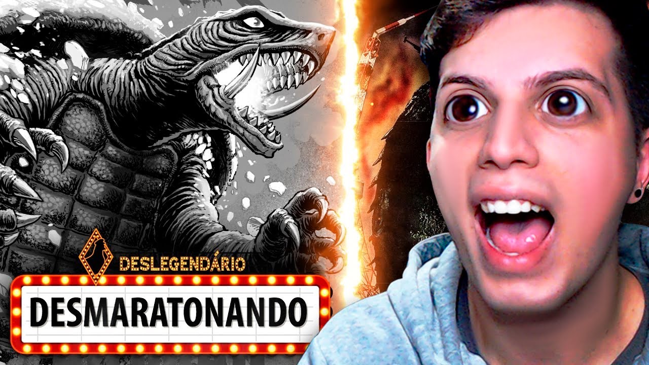 Desmaratonando Gamera #1 - Grande monstro Gamera (1965) | Fera React