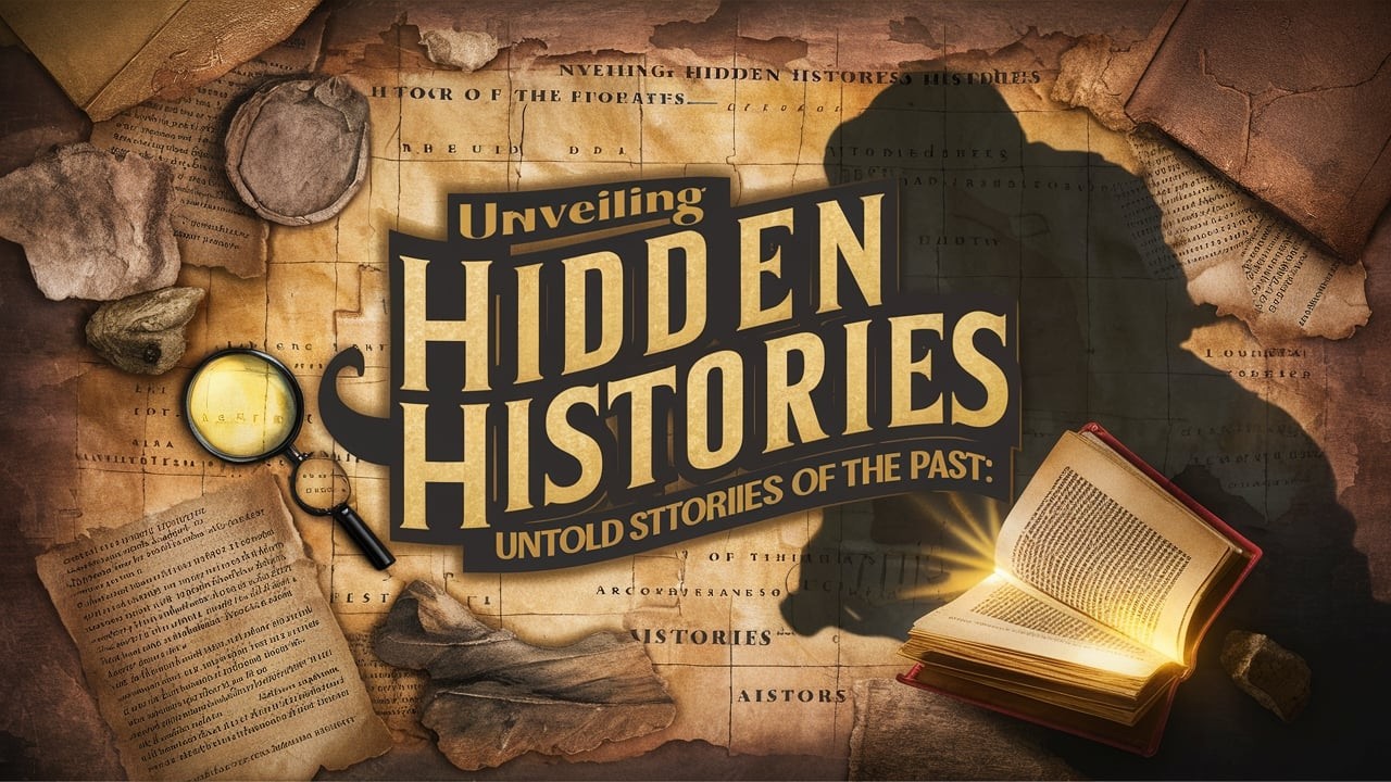 Unveiling Hidden Histories: Untold Stories of the Past #forgottenheroes ...