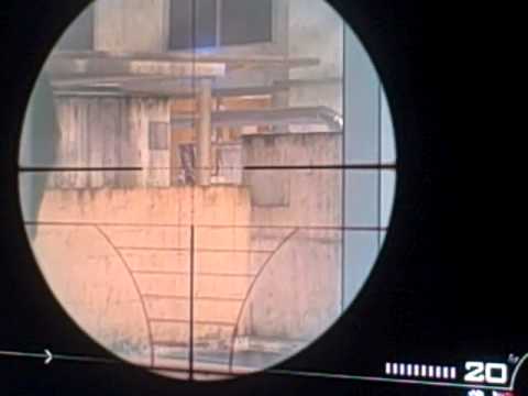 QUAD MW2 ACROSS HIGHRISE!!!!