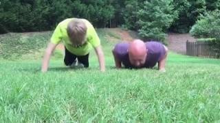Day 13 of 22 Push-ups for Veteran Suicide Awareness