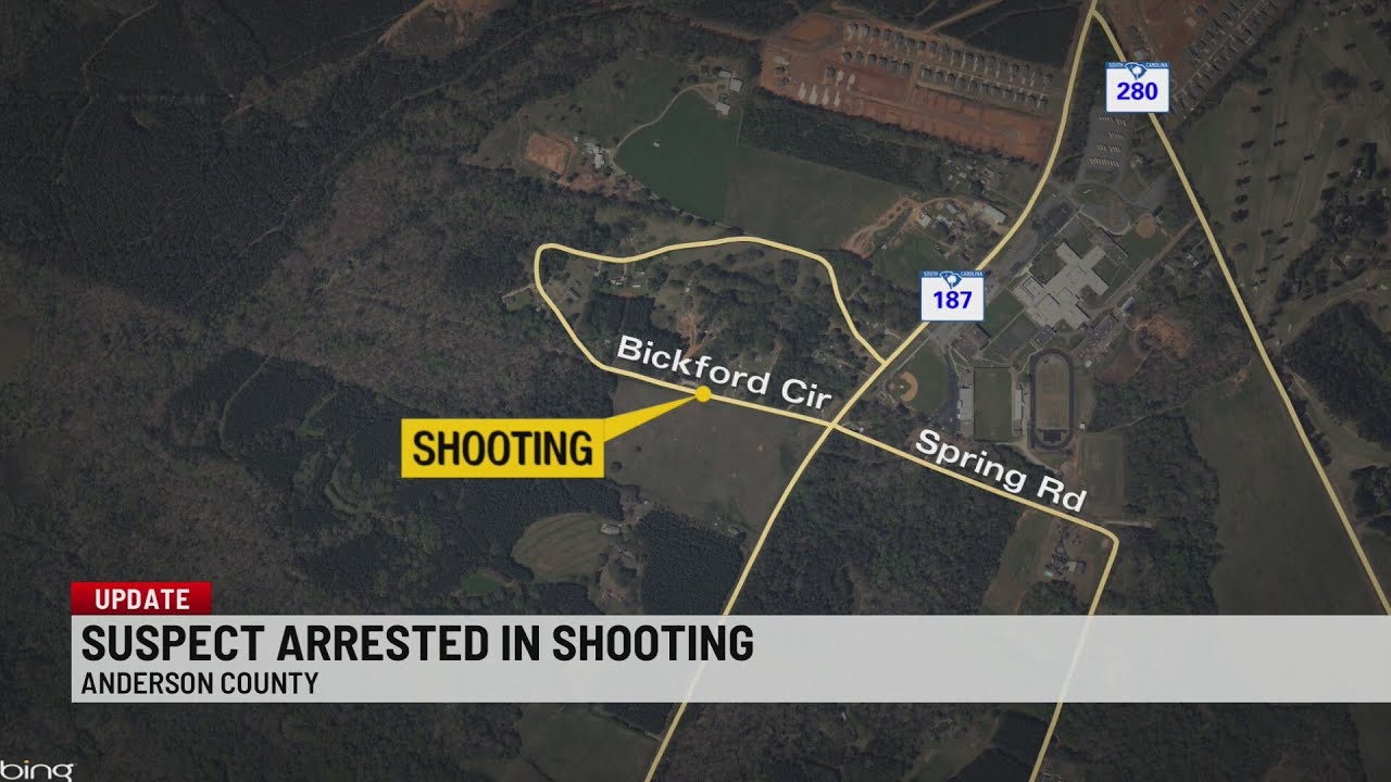 Man charged with attempted murder in Anderson Co. shooting - YouTube