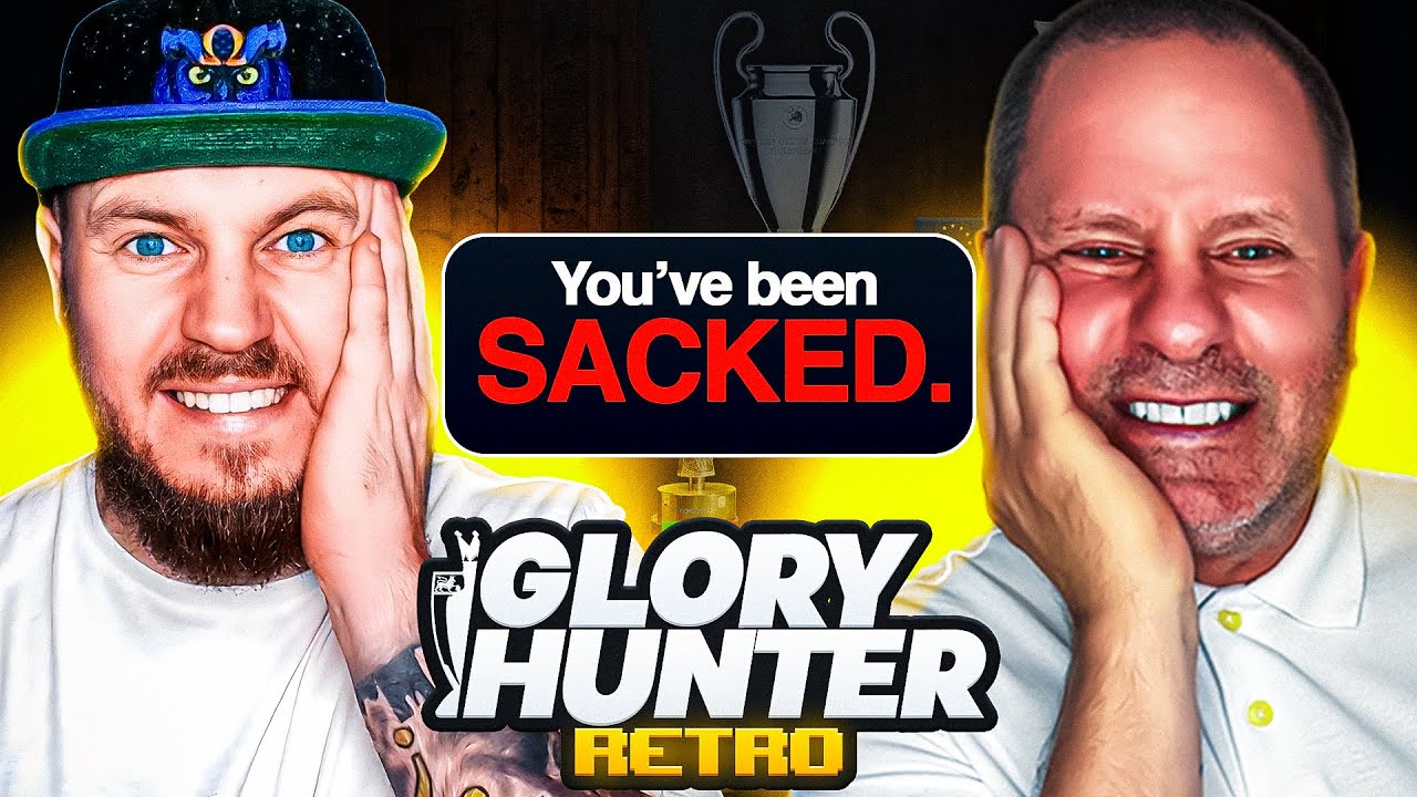 One of us is SACKED in the Retro Glory Hunter
