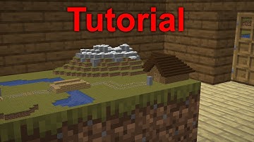 Non-Euclidean Minecraft tutorial