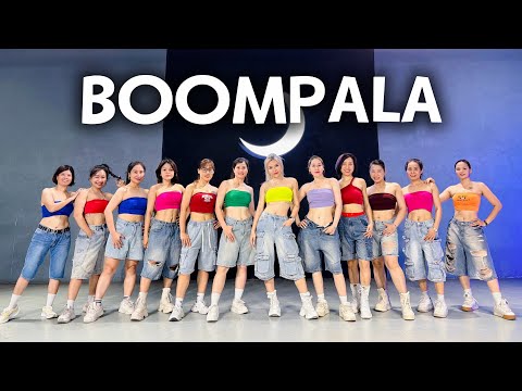 BOOMPALA | Trang Ex Dance Fitness | Choreography by Trang Ex