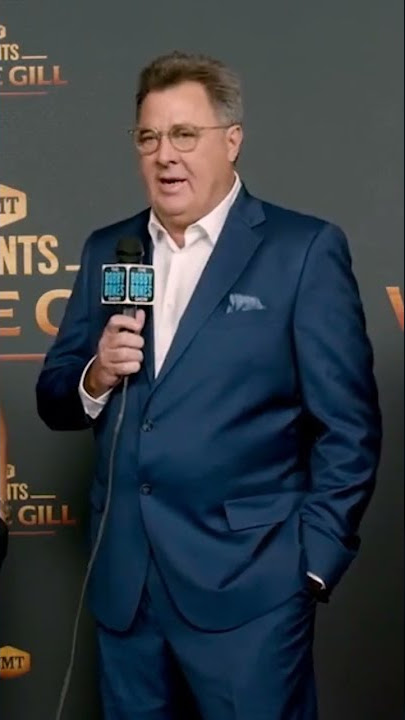 Vince Gill Talks About His James Gandolfini Story!