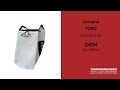 59304 REAR BAG KIT TORO Genuine OEM Part