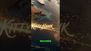 12 Seconds Changed The World: Biplane's Epic Flight Impact #shorts