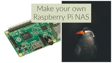 How to make  a super simple NAS With a Raspberry Pi