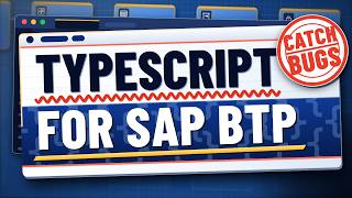 TypeScript for SAP BTP Beginners: Catch Bugs Before Your Code Runs | Episode 2a News