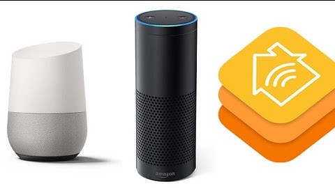 Google Home, Siri and Alexa control together light devices HDL Bus Pro, KNX and Modbus