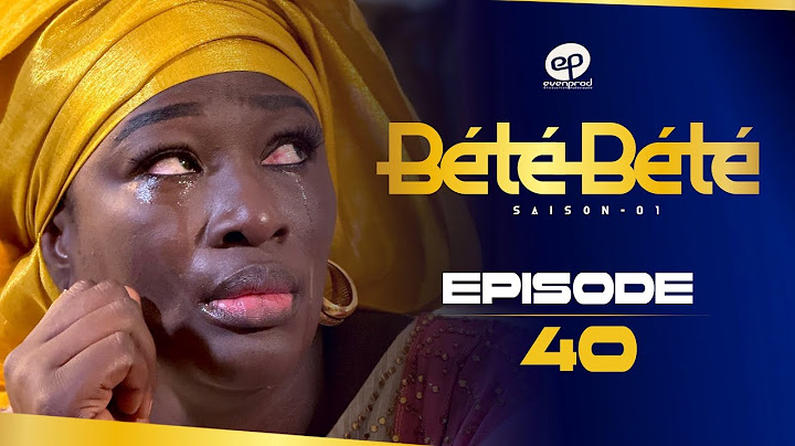 BÉTÉ BÉTÉ - Saison 1 - Episode 40 **VOSTFR**