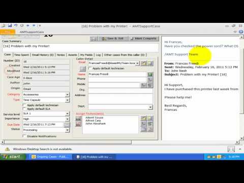 Conversation threading, email preview and using Team Helpdesk without using a database