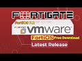 How to Install Fortigate VM on VMware Workstation - FREE Download Fortigate VM Latest Release image