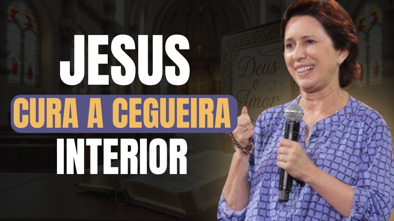 Jesus é Luz para os nossos olhos e o nosso coração|Dra Filó