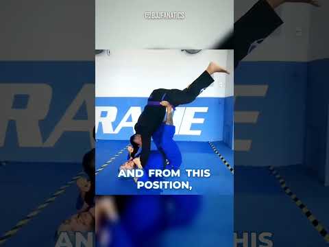 Pedro Ascencio Helicopter Arm Bar