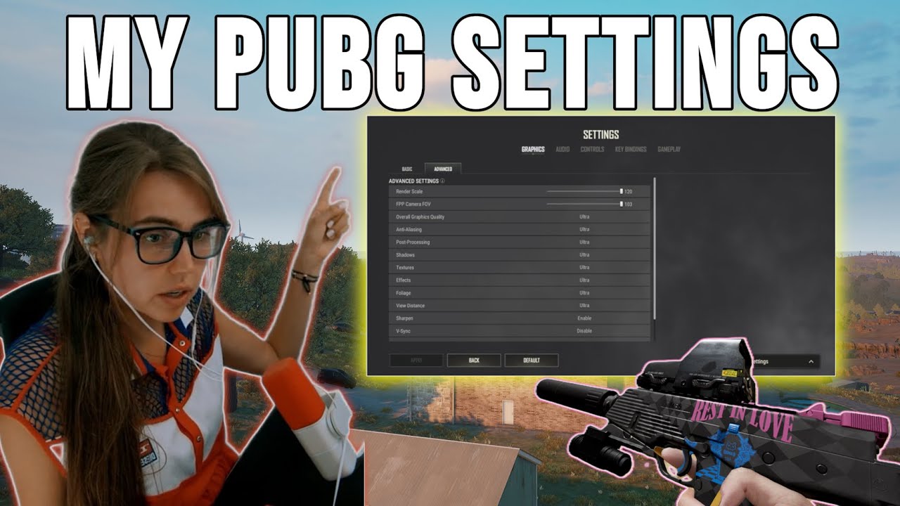 DanucD Settings 2025! EMT round | DanucD